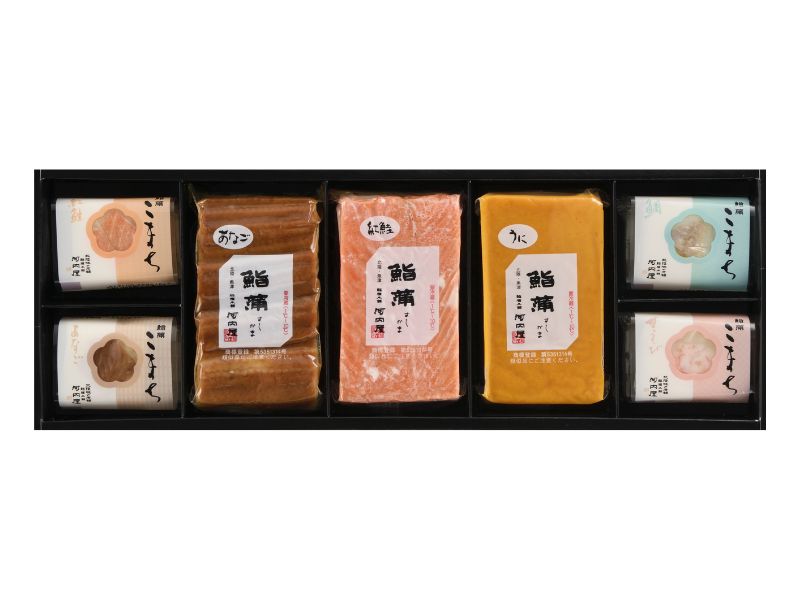 かまぼこ 河内屋 富山 2025 【こまち・鮨蒲(ろ)セット】 2025 ギフト 送料無料 お取り寄せグルメ 初節句 内祝い お祝い お返し 母の日 父の日 お中元 敬老の日 お歳暮 惣菜 スティック おつまみ 惣菜ギフト 2025 練り物