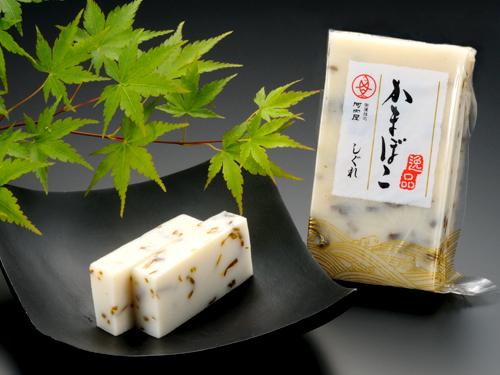 かまぼこ 河内屋 富山 2025 【太巻かまぼこ(昆布しぐれ)】 2025 ギフト お取り寄せグルメ 初節句 内祝い お祝い お返し 母の日 父の日 お中元 敬老の日 お歳暮 惣菜 スティック おつまみ 惣菜ギフト 2025 練り物