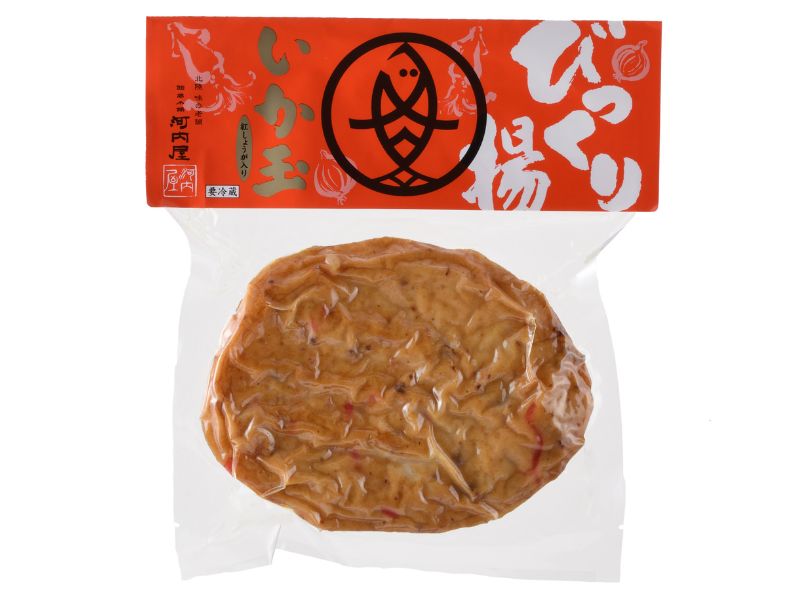 かまぼこ 河内屋 富山 2025 【びっくり揚 いか玉】 2025 ギフト お取り寄せグルメ 初節句 内祝い お祝い お返し 母の日 父の日 お中元 敬老の日 お歳暮 惣菜 スティック おつまみ 惣菜ギフト 2025 練り物