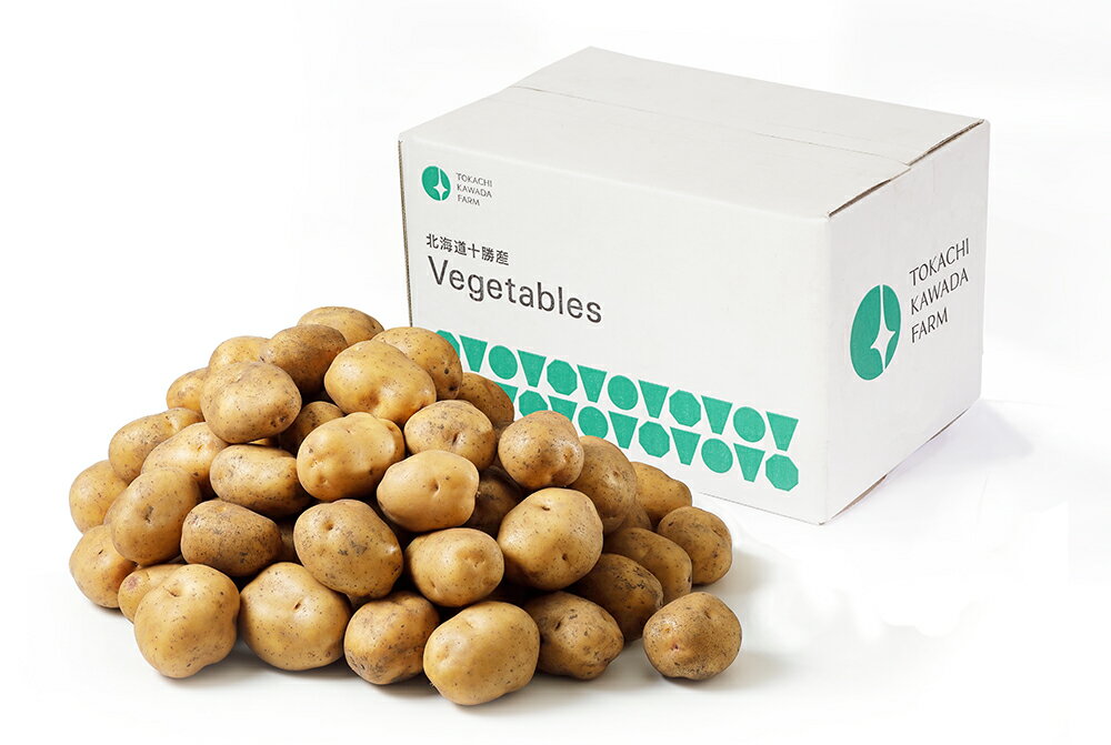 【常温便送料無料】北海道十勝産 リッチな黄金越冬じゃがいも インカのめざめ 5kgのサムネイル