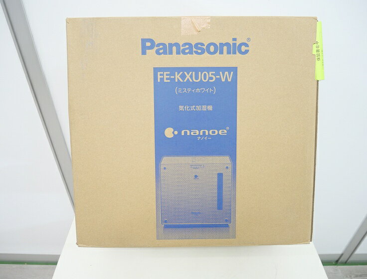 パナソニック 気化式加湿器 【未使用品】Panasonic製/2021年式/気化式加湿器/FE-KXU05-W