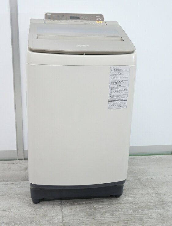 Panasonic製/2017年式/10kg/全自動洗濯機/NA-FA100H5