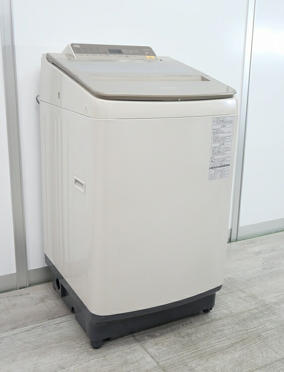 Panasonic製/2017年式/10kg/全自動洗濯機/NA-FA100H5 2
