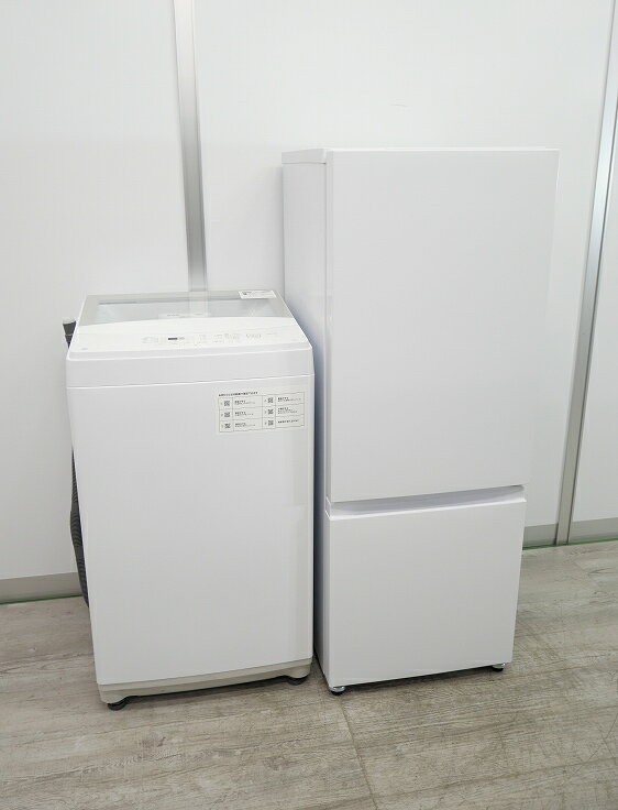 Hisense,ニトリ製/22年,22年式/162L,6kg/中古家電2点セット