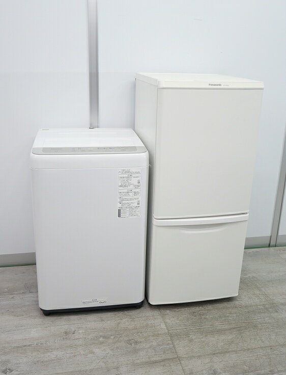 Panasonic製 19年,22年式 138L,6kg 中古家電2点セットパナソニック洗濯機6kg パナソニック冷蔵庫 中古 洗濯機 冷蔵庫 2点セット 国内メーカー 中古洗濯機 中古冷蔵庫 中古家電セット 家電 中古セット 1人暮らし洗濯機 1人暮らし ひとり暮らし 男性 女性 中古2点セット