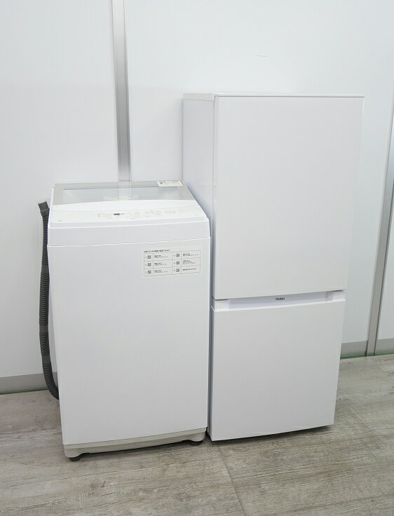 Haier製/22年,20年式/140L,6kg/中古家電2点セット