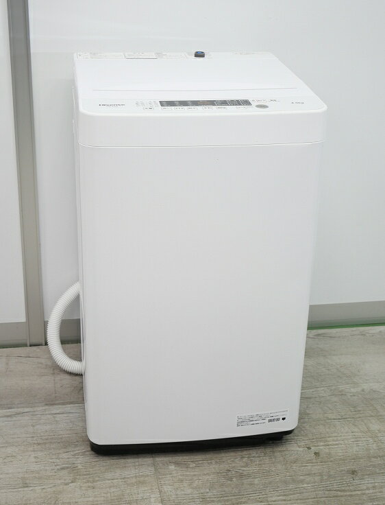 Hisense製/2022年式/4.5kg/全自動洗濯機/HW-K45E