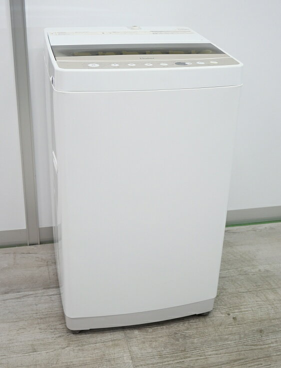 Haier製/2020年式/6kg/全自動洗濯機/JW-C60C