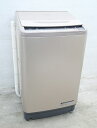 日立製/2017年式/10kg/全自動洗濯機/BW-V100A