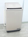 日立製/2019年式/10kg/洗濯乾燥機/BW-DV100C