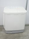 【展示品】ヤマダ製/2023年式/5.5kg/二槽式電気洗濯機/YWM-TD55L