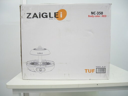 【未使用品】ZAIGLE i/2020年式/赤外線サークルロースター/NC-350 【未使用品】ZAIGLE i/2020年式/赤外線サークルロースター/NC-350