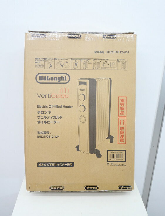 楽天市場】デロンギ オイルヒーター rhj21f0812-whの通販 楽天市場】デロンギ オイルヒーター rhj21f0812-whの通販