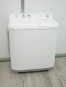 Haier製/2021年式/5.5kg/二槽式電気洗濯機/JW-W55F