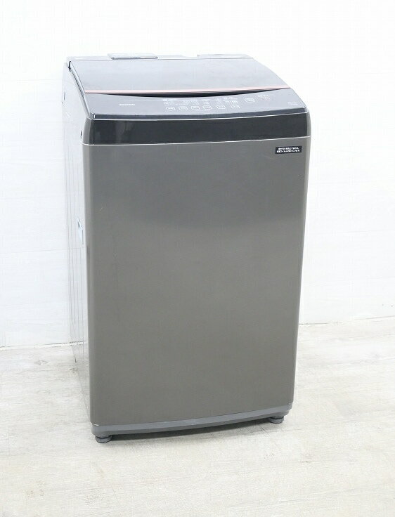 アイリスオーヤマ製/2019年式/8kg/全自動洗濯機/IAW-T803BL