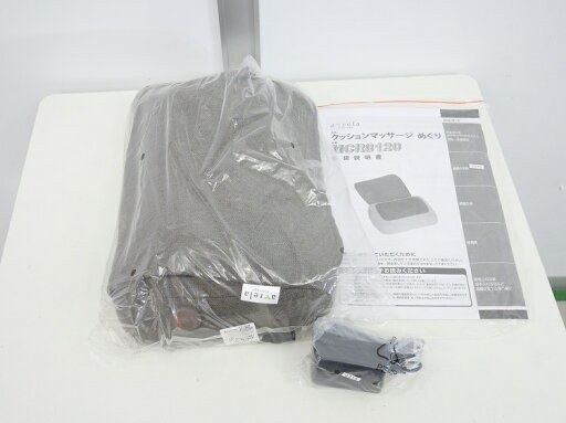 【未使用品】アルインコ製/クッションマッサージャー めぐり/MCR8120 【未使用品】アルインコ製/クッションマッサージャー めぐり/MCR8120