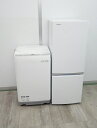 東芝製,シャープ製/20年,19年式/153L,6kg/中古家電2点セット(2)