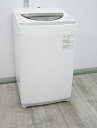 東芝製/2018年式/6kg/全自動洗濯機/AW-6G6