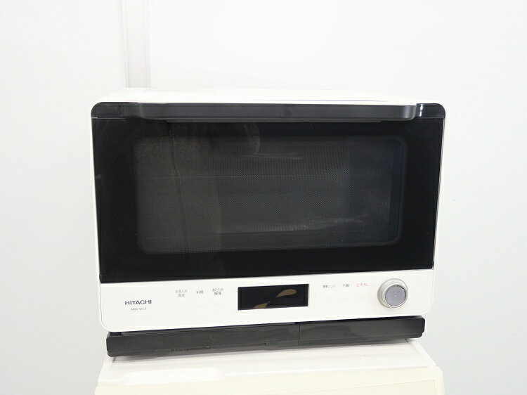 日立製/2021年式/出力1000W/オーブンレンジ/MRO-W1Z（W)