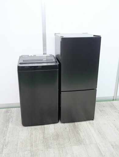 MAXZEN製,ヤマダ製/23年,24年式/117L,5.5kg/中古家電2点セット MAXZEN製,ヤマダ製/23年,24年式/117L,5.5kg/中古家電2点セット