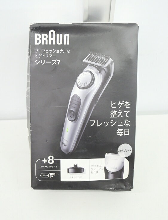 【未使用品】BRAUN製/ヒゲトリマーシリーズ7/BT7420