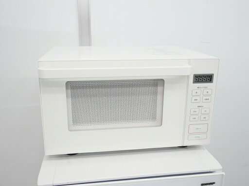 無印良品製/2021年式/出力500.600W/全国共用電子レンジ/MJ-SER18A 無印良品製/2021年式/出力500.600W/全国共用電子レンジ/MJ-SER18A