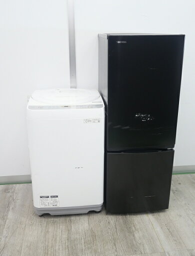 東芝製,シャープ製/22年,19年式/153L,6.0kg/中古家電2点セット 東芝製,シャープ製/22年,19年式/153L,6.0kg/中古家電2点セット