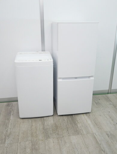 Haier製/22年,24年式/140L,4.5kg/中古家電2点セット Haier製/22年,24年式/140L,4.5kg/中古家電2点セット