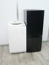 東芝製/22年,21年式/153L,5.0kg/中古家電2点セット
