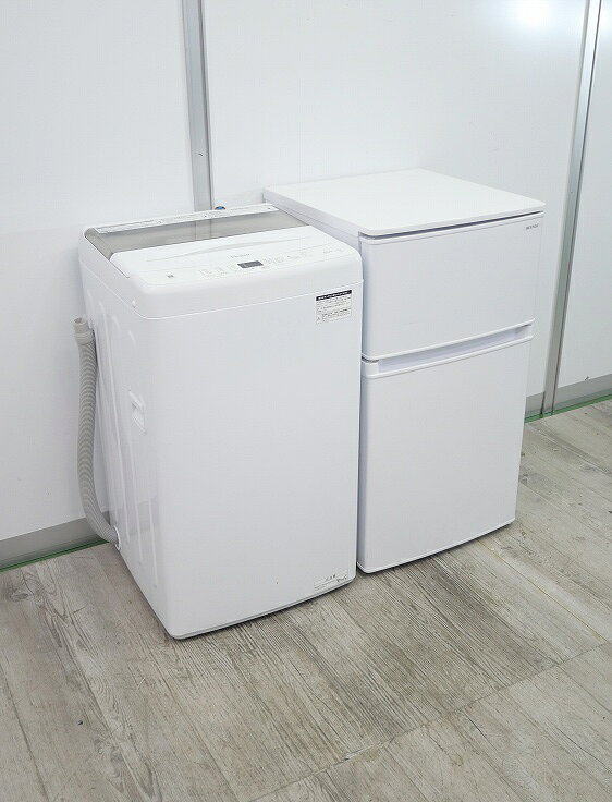 ヤマダ製 Haier製 25年式 23年式 85L 4.5kg 中古家電2点セット 洗濯機と冷蔵庫セット 冷蔵庫洗濯機 新生活家電セット 家電セット一人暮らし 家電一人暮らしセット 家電新生活応援セット 新生活セット 家電中古セット 一人暮らし 1人暮らし家電セット 家電二点セット kawaeco-10010233 激安学生リサイクルショップ サンプル画像2