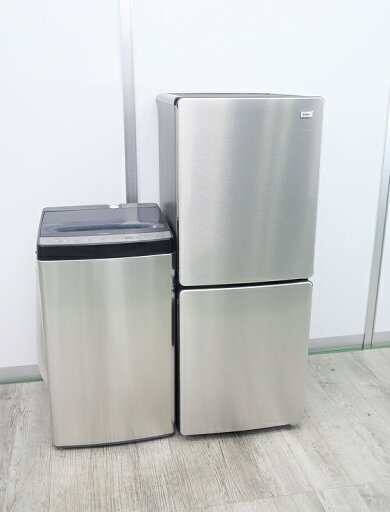 Haier製/24年,21年式/148L,5.5kg/中古家電2点セット Haier製/24年,21年式/148L,5.5kg/中古家電2点セット