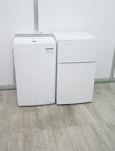 ELSONIC製,Haier製/24年,23年式/85L,4.5kg/中古家電2点セット ELSONIC製,Haier製/24年,23年式/85L,4.5kg/中古家電2点セット