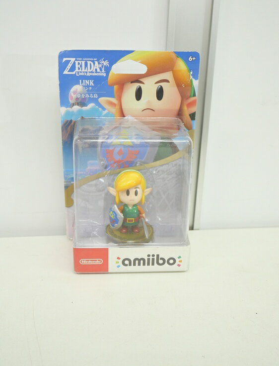 【未使用品】amiibo/ゼルダの伝説シリーズ/夢をみる島/リンク