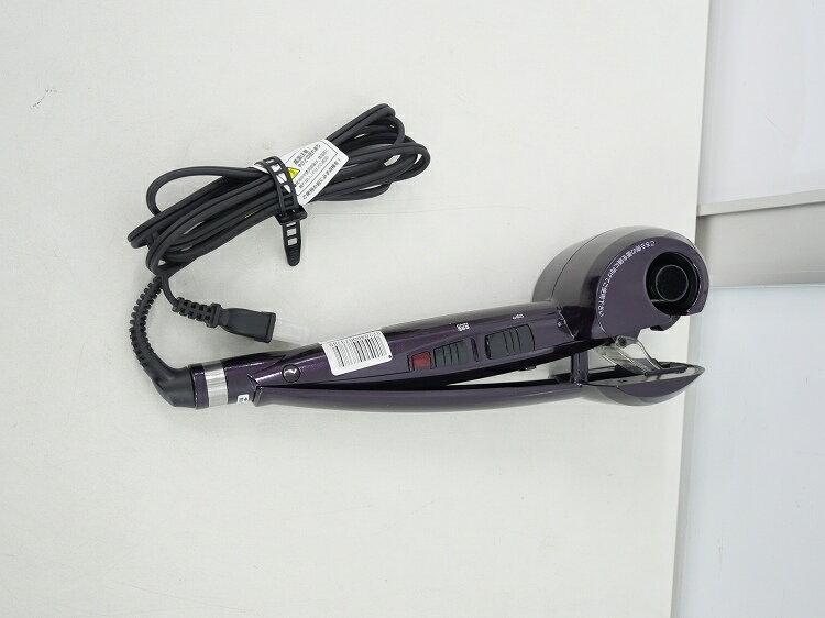ベビリスプロBAB-2665/U ミラカール黒色並行輸入品（日本仕様100ｖ） 美品〉BaByliss PRO ベビリスプロ ／ミラカール BAB-2665/KJ