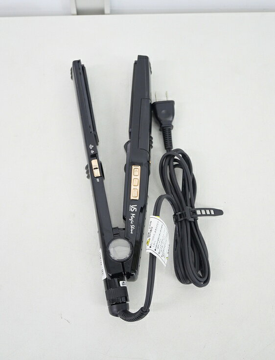 ヴィダルサスーン製/2017年式/スチームストレートアイロン/VSS-7101/KJ