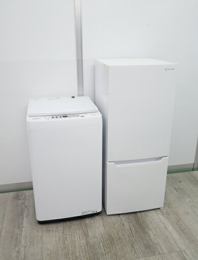 ヤマダ製,Hisense製/21年,24年式/117L,5.5kg/中古家電2点セット ヤマダ製,Hisense製/21年,24年式/117L,5.5kg/中古家電2点セット