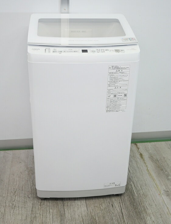 AQUA製/2022年式/7.0kg/全自動洗濯機/AQW-V7Nのサムネイル