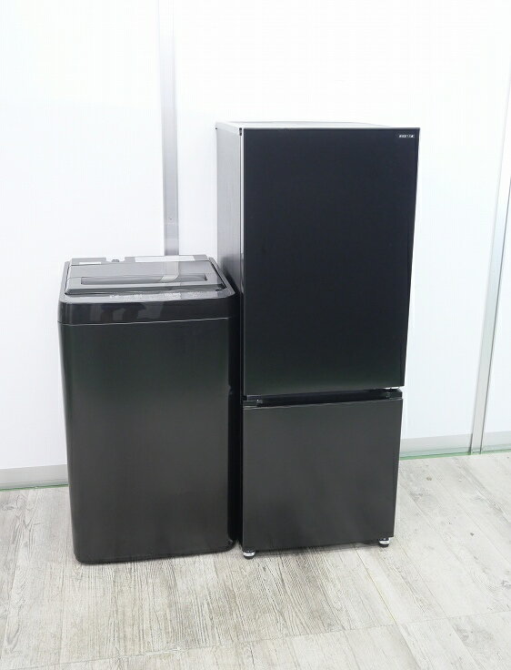 ヤマダ製/24年式/159L,5.5kg/中古家電2点セット