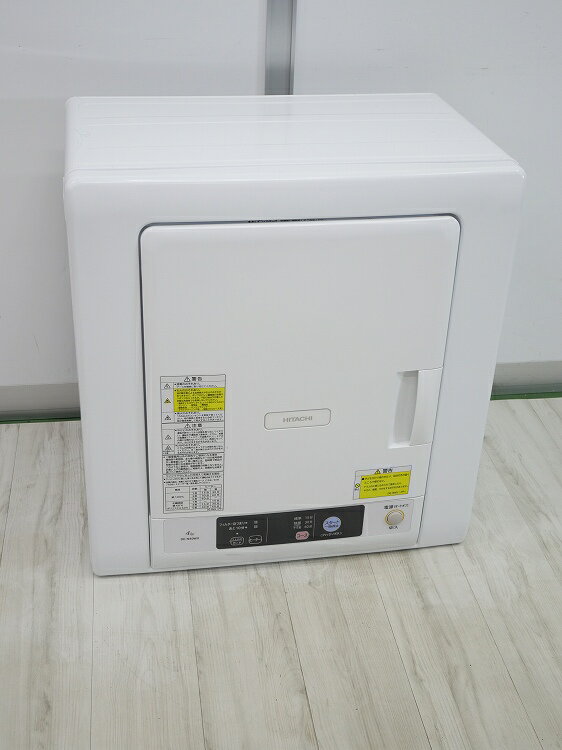 日立製/衣類乾燥機/2019年式/乾燥容量4.0kg/DE-N40WX