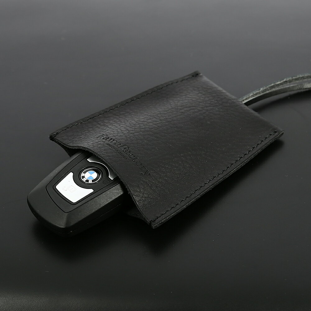 【送料無料】スマートキーがすっぽり入るキーケース　キーホルダー　革キーケース。