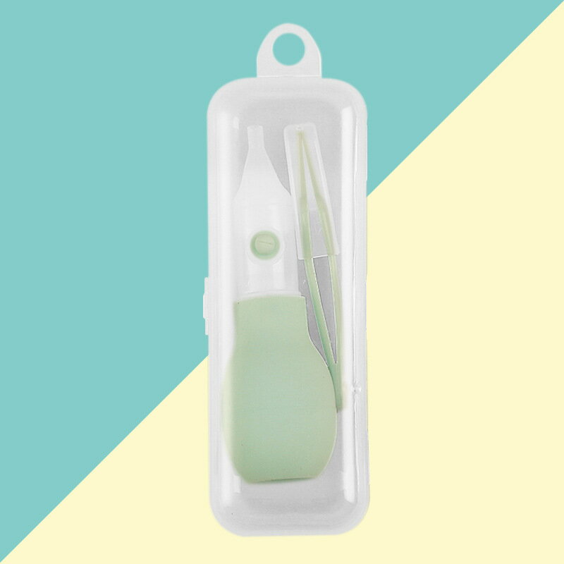 2個セット 鼻水吸引器 鼻吸い器 赤ちゃん ベビー用 手動 逆流防止弁付き 鼻水が戻らない 赤ちゃん用ピンセット付 送料無料