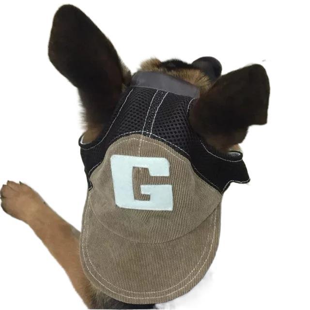 犬 帽子 猫 ドッグ キャップ G ペット ワンタッチ バックル ハット 犬の帽子 送料無料 1