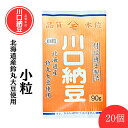 【川口納豆】 三つ折り 国産 納豆 北海道産 小粒 20個入 送料無料