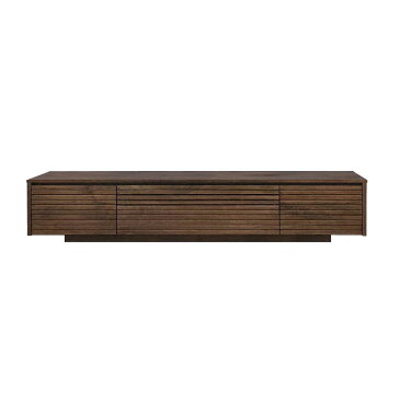 【送料無料】ENN 格子テレビボード W200 テレビボード 幅200 200cm ローボード テレビ台 無垢 完成品 木製 北欧 ナチュラル TVボード 32型 テレビ TVボード AVボード 収納家具 ロータイプ 格子 オーク ウォルナット