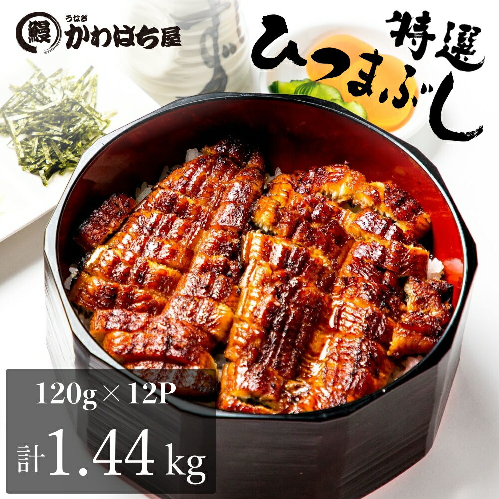 ひつまぶし 小袋タレ付き 小分け 【12人前 120g×12P】 櫃まぶし うなぎ 蒲焼き 母...