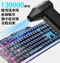 【先着50名に10%オフクーポン!】ブロワー コードレスブロワー 除草除雪 洗車 花粉対策 ターボジェットファン 超強力 ミニジェットファン 130000RPM 多機能 充電式 ハイパワー電動送風機 小型 ミニブロワー 激吹きミニサイズブロワー エアダスター