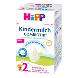 【送料無料】HIPP ヒップ コンビオティック Combiotik 幼児用 オーガニック粉ミルク 24ヶ月～ 600g 海外通販