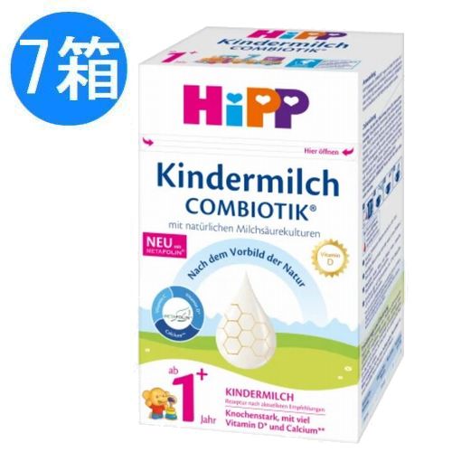 ̵7x600g HIPP ҥå ӥƥå Combiotik Ļ ˥åʴߥ륯 (12) 