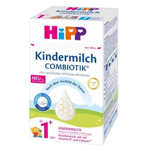 【送料無料】HIPP ヒップ コンビオティック Combiotik 幼児用 オーガニック粉ミルク (12ヶ月から) 600g 海外通販