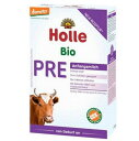 【送料無料】Holle ホレ オーガニック 粉ミルク PRE 0歳～ 新生児用 400g　海外通販
